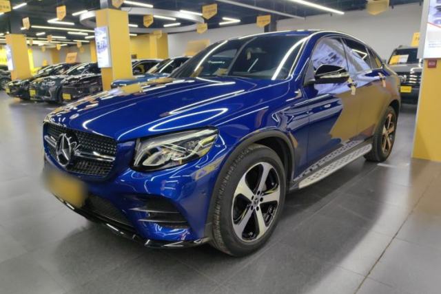 Used Mercedes-Benz GLC Coupe 2019 GLC 200 4MATIC Coupe SUV