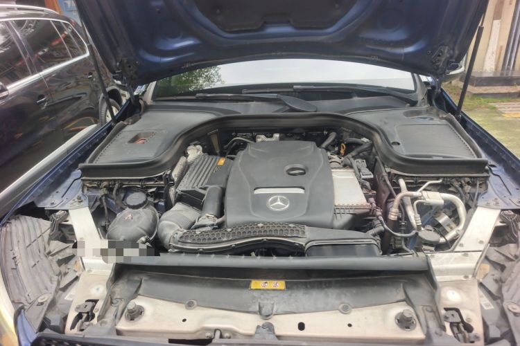 Used Mercedes-Benz GLC Coupe 2019 GLC 200 4MATIC Coupe SUV Engine Bay
