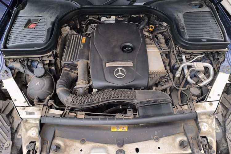 Used Mercedes-Benz GLC Coupe 2019 Facelift GLC 260 4MATIC Coupe SUV Engine Bay