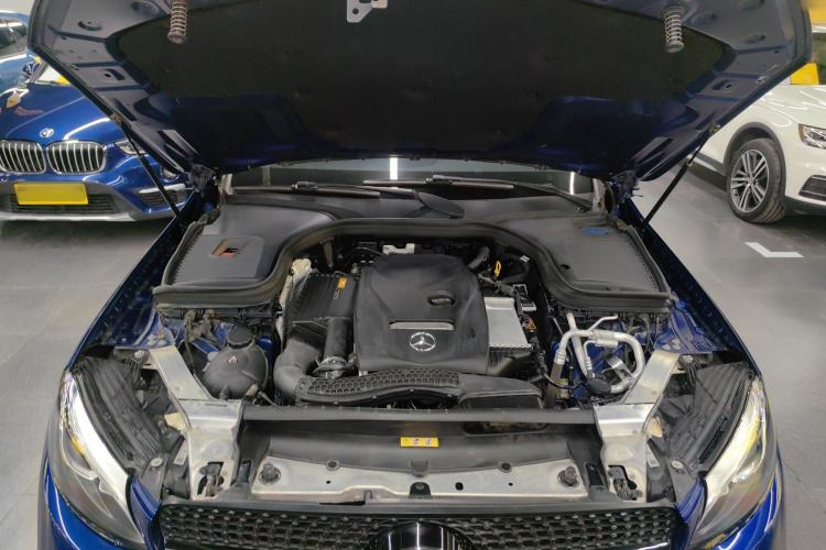 Used Mercedes-Benz GLC Coupe 2019 GLC 200 4MATIC Coupe SUV Engine Bay