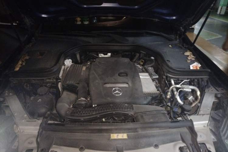 Used Mercedes-Benz GLC Coupe 2019 GLC 260 4MATIC Coupe SUV Engine Bay