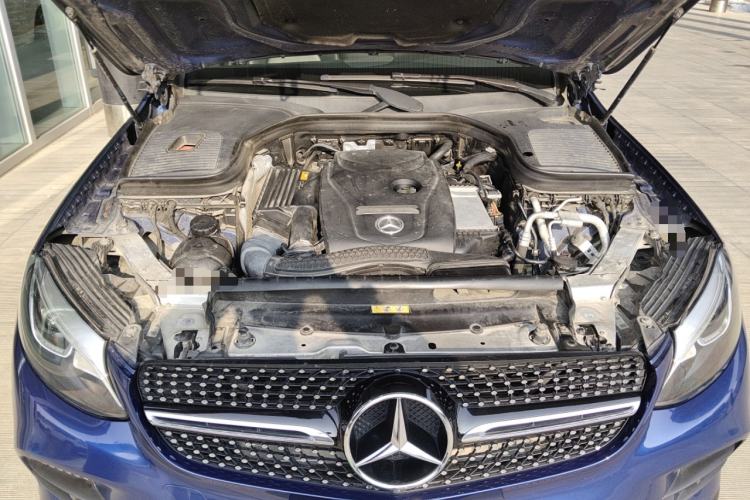 Used Mercedes-Benz GLC Coupe 2019 GLC 200 4MATIC Coupe SUV Engine Bay