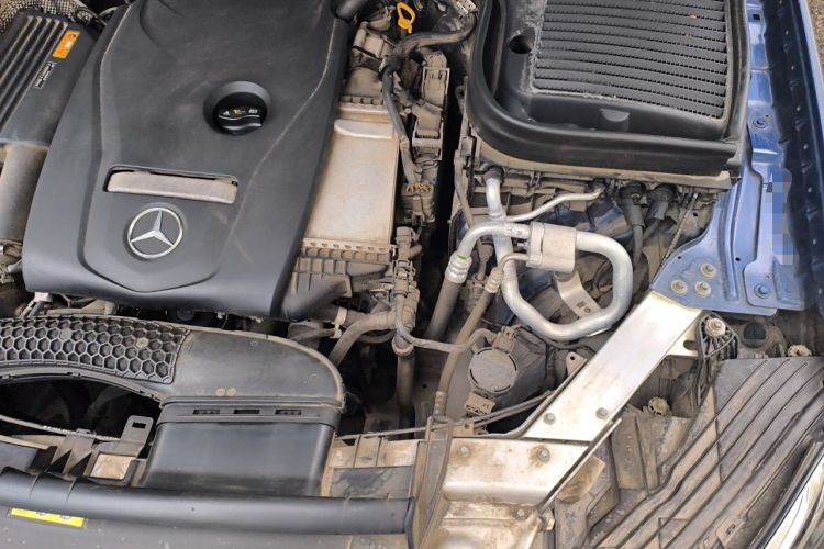Used Mercedes-Benz GLC Coupe 2019 Facelift GLC 260 4MATIC Coupe SUV Engine Bay Left
