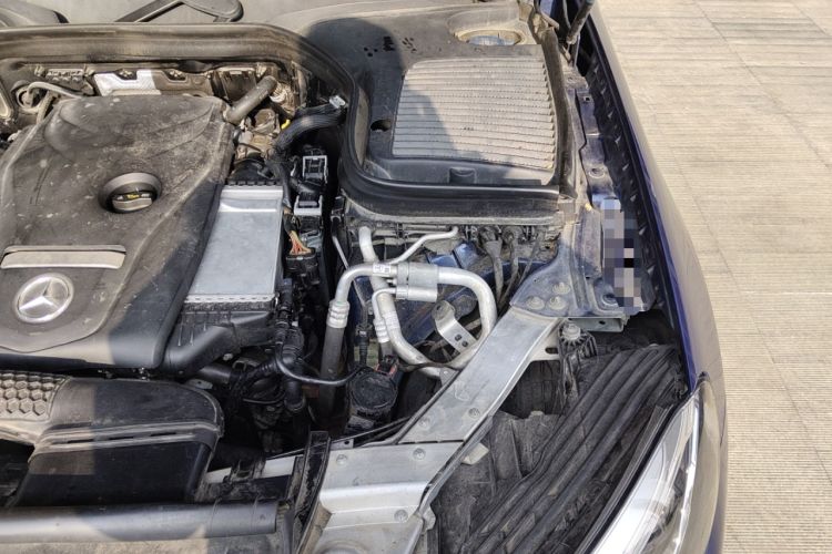 Used Mercedes-Benz GLC Coupe 2019 GLC 200 4MATIC Coupe SUV Engine Bay Left