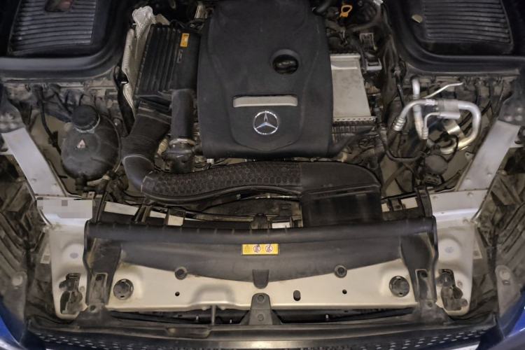 Used Mercedes-Benz GLC Coupe 2019 Facelift GLC 200 4MATIC Coupe SUV Engine Bay