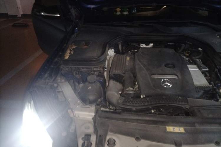 Used Mercedes-Benz GLC Coupe 2019 GLC 260 4MATIC Coupe SUV Engine Bay Right