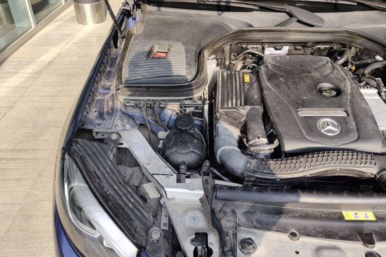 Used Mercedes-Benz GLC Coupe 2019 GLC 200 4MATIC Coupe SUV Engine Bay Right