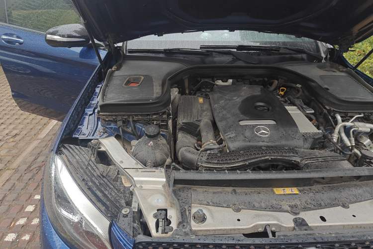 Used Mercedes-Benz GLC Coupe 2019 Facelift GLC 200 4MATIC Coupe SUV Engine Bay Right