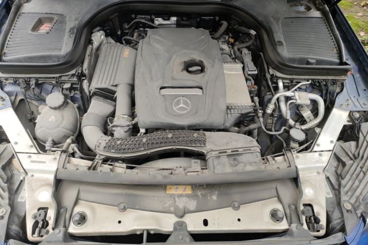 Used Mercedes-Benz GLC Coupe 2019 Facelift GLC 200 4MATIC Coupe SUV Engine Bay
