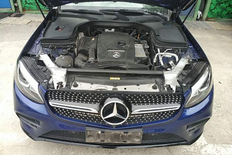 Used Mercedes-Benz GLC Coupe 2019 GLC 260 4MATIC Coupe SUV Engine Bay
