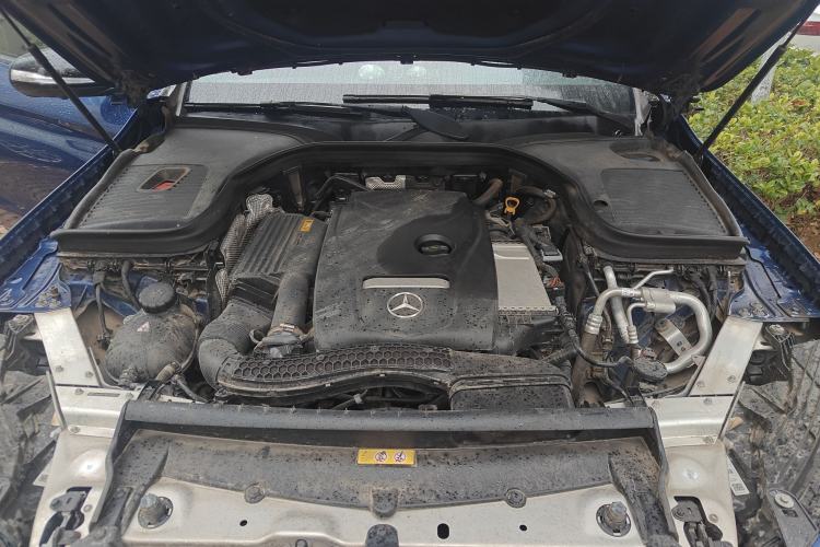 Used Mercedes-Benz GLC Coupe 2019 Facelift GLC 200 4MATIC Coupe SUV Engine Bay