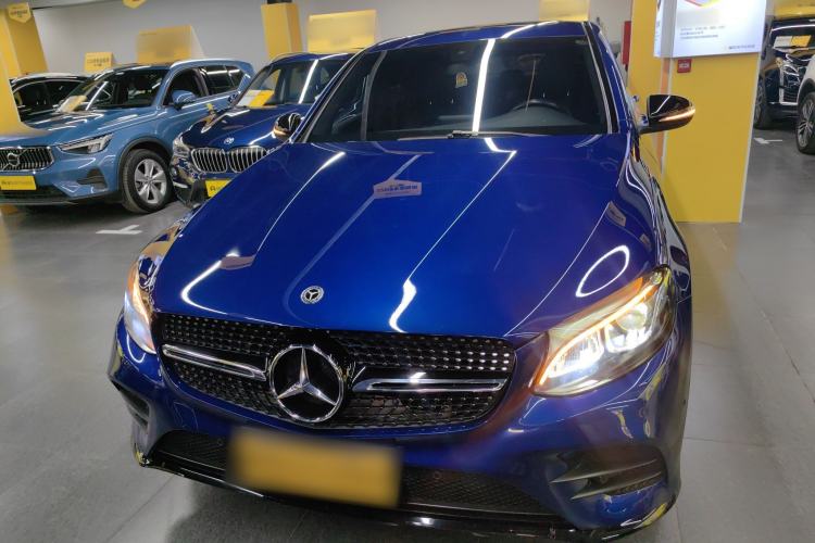 Used Mercedes-Benz GLC Coupe 2019 GLC 200 4MATIC Coupe SUV Exterior 1