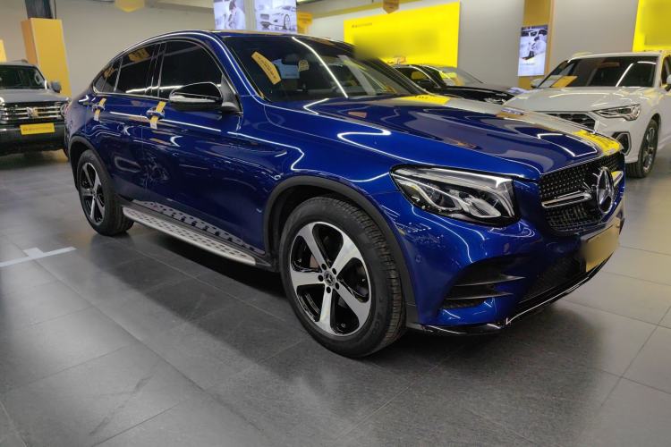 Used Mercedes-Benz GLC Coupe 2019 GLC 200 4MATIC Coupe SUV Exterior 2