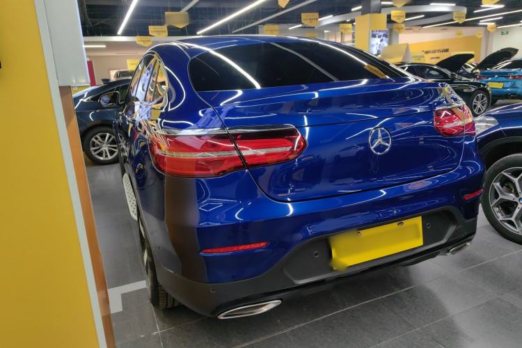 Used Mercedes-Benz GLC Coupe 2019 GLC 200 4MATIC Coupe SUV Exterior 3