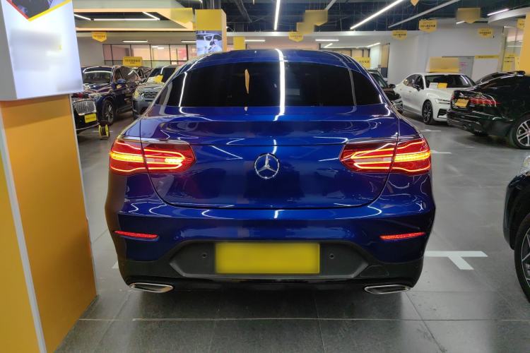 Used Mercedes-Benz GLC Coupe 2019 GLC 200 4MATIC Coupe SUV Exterior 4
