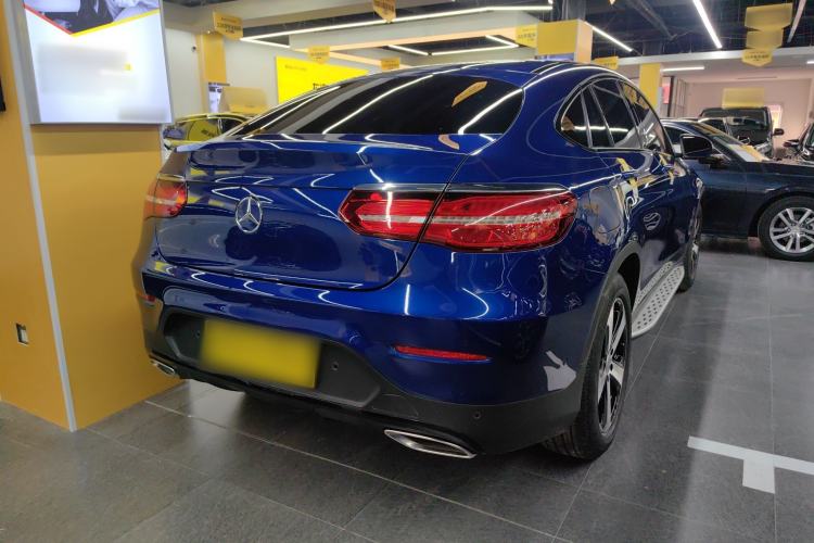 Used Mercedes-Benz GLC Coupe 2019 GLC 200 4MATIC Coupe SUV Exterior 5