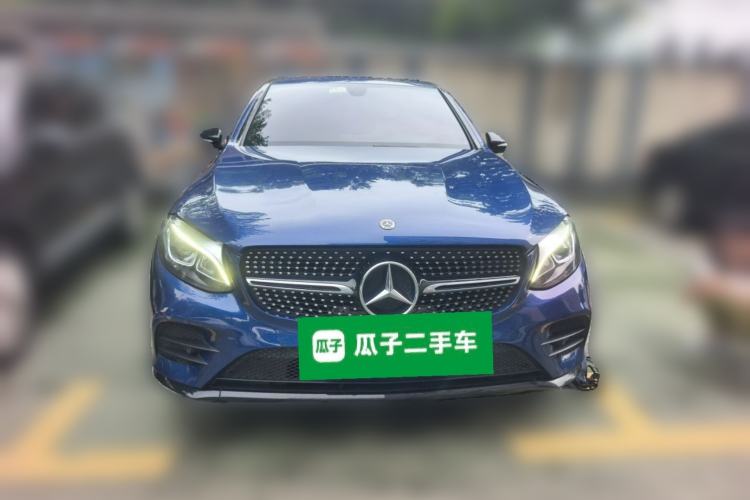Used Mercedes-Benz GLC Coupe 2019 GLC 200 4MATIC Coupe SUV Front