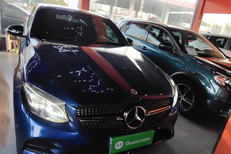 Used Mercedes-Benz GLC Coupe 2019 Facelift GLC 200 4MATIC Coupe SUV Front