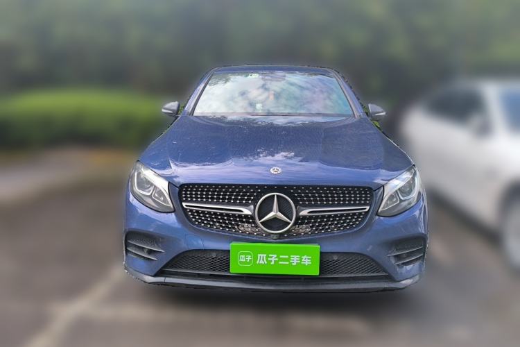 Used Mercedes-Benz GLC Coupe 2019 Facelift GLC 260 4MATIC Coupe SUV Front