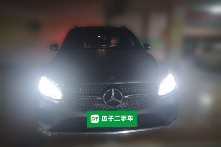 Used Mercedes-Benz GLC Coupe 2019 GLC 260 4MATIC Coupe SUV Front