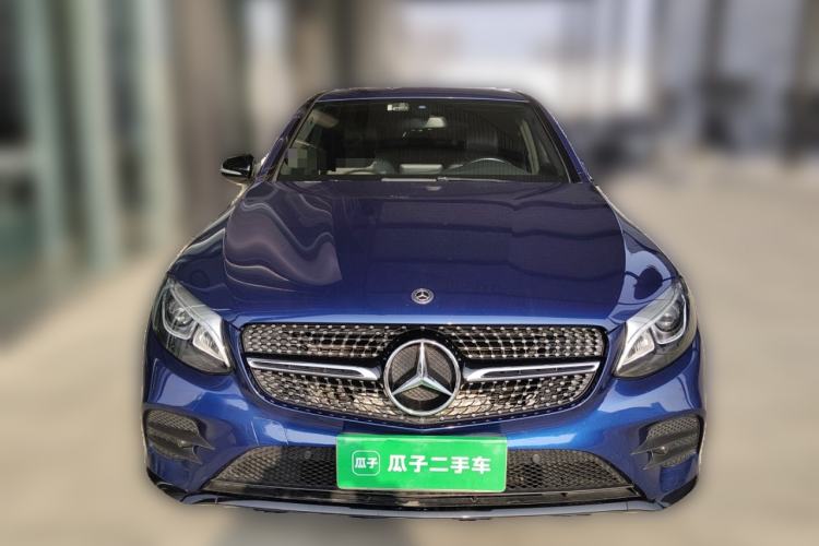 Used Mercedes-Benz GLC Coupe 2019 GLC 200 4MATIC Coupe SUV Front
