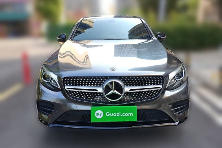 Used Mercedes-Benz GLC Coupe 2019 Facelift GLC 200 4MATIC Coupe SUV Front