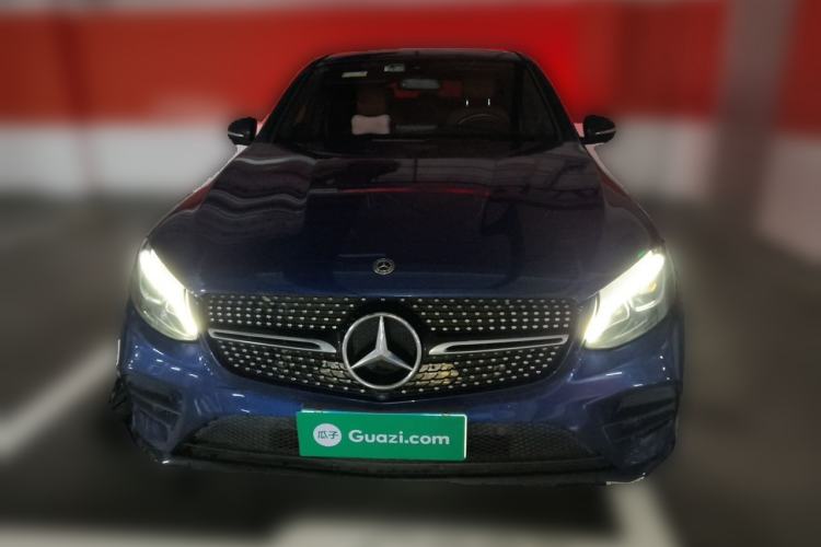 Used Mercedes-Benz GLC Coupe 2019 Facelift GLC 200 4MATIC Coupe SUV Front