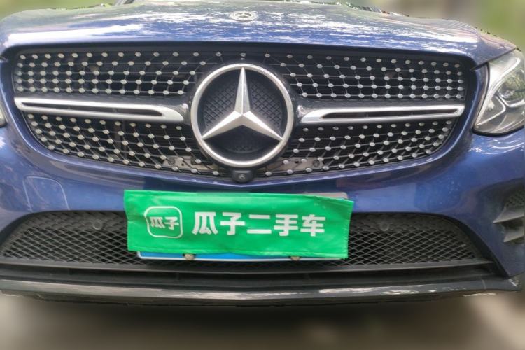 Used Mercedes-Benz GLC Coupe 2019 Facelift GLC 200 4MATIC Coupe SUV Front