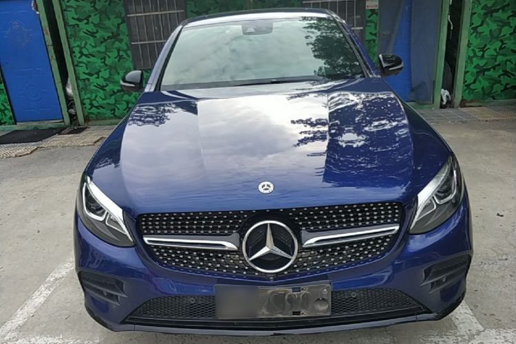 Used Mercedes-Benz GLC Coupe 2019 GLC 260 4MATIC Coupe SUV Front