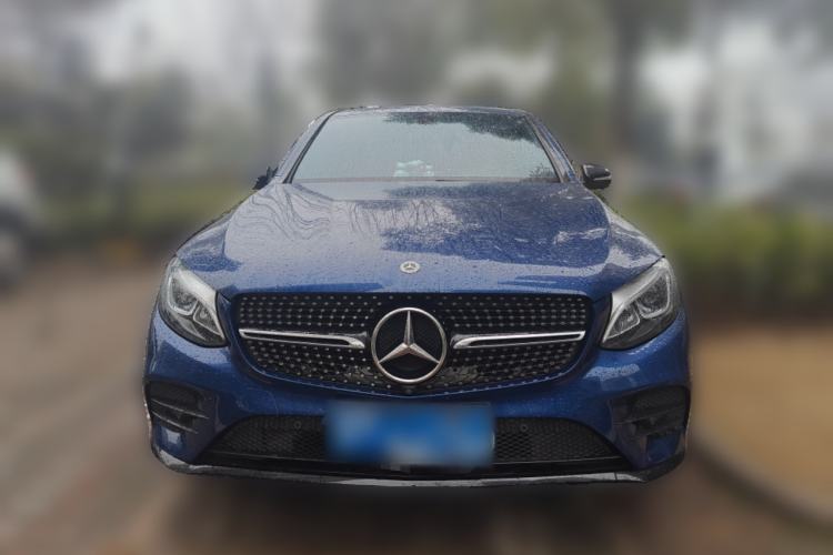 Used Mercedes-Benz GLC Coupe 2019 Facelift GLC 200 4MATIC Coupe SUV Front