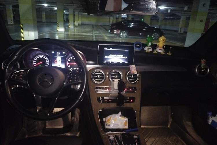 Used Mercedes-Benz GLC Coupe 2019 GLC 260 4MATIC Coupe SUV Headliner