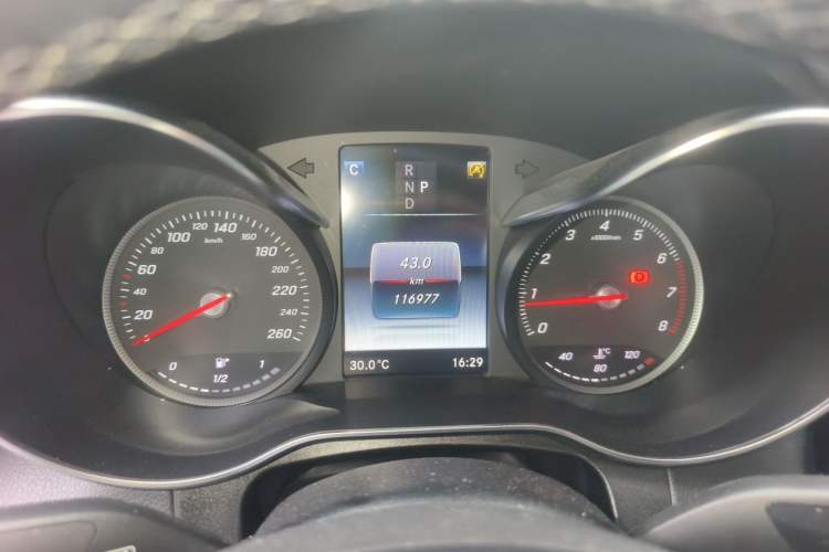 Used Mercedes-Benz GLC Coupe 2019 GLC 200 4MATIC Coupe SUV Instrument Cluster