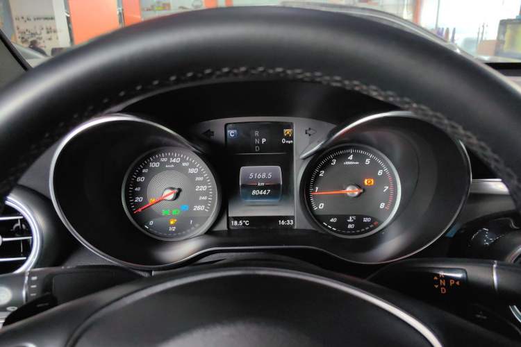Used Mercedes-Benz GLC Coupe 2019 Facelift GLC 200 4MATIC Coupe SUV Instrument Cluster