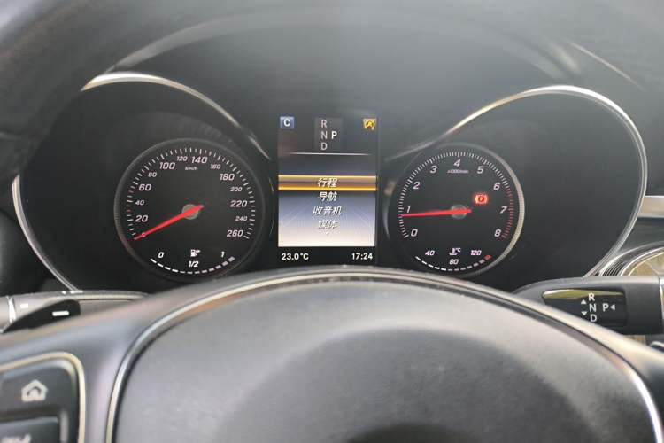 Used Mercedes-Benz GLC Coupe 2019 Facelift GLC 260 4MATIC Coupe SUV Instrument Cluster