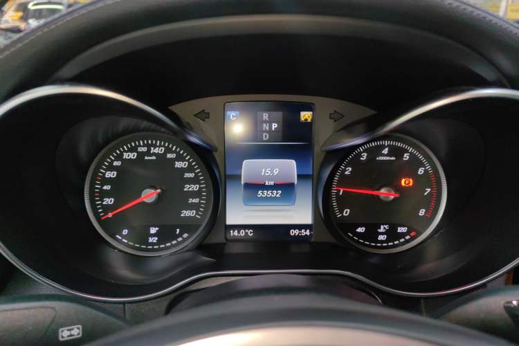 Used Mercedes-Benz GLC Coupe 2019 GLC 200 4MATIC Coupe SUV Instrument Cluster