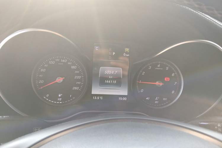 Used Mercedes-Benz GLC Coupe 2019 GLC 200 4MATIC Coupe SUV Instrument Cluster