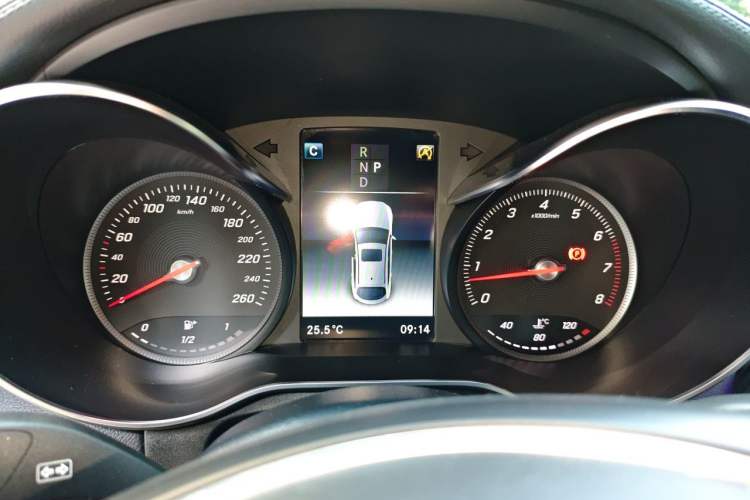 Used Mercedes-Benz GLC Coupe 2019 Facelift GLC 200 4MATIC Coupe SUV Instrument Cluster