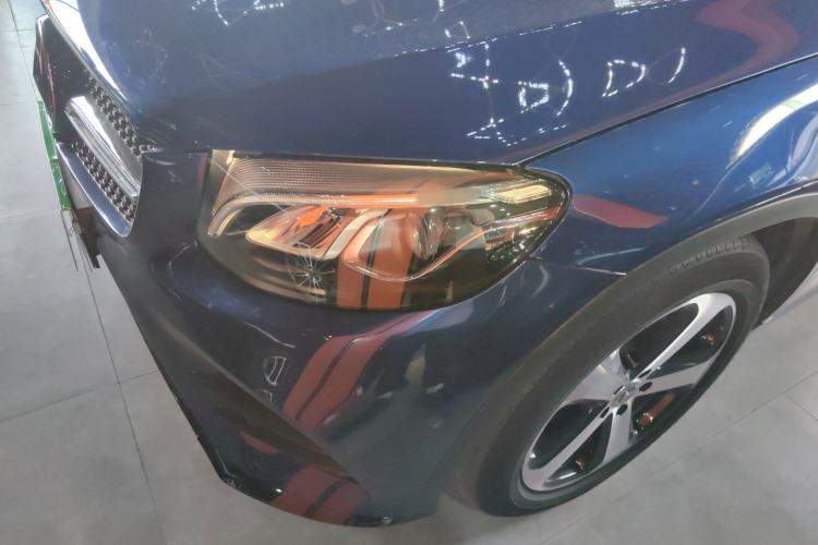 Used Mercedes-Benz GLC Coupe 2019 Facelift GLC 200 4MATIC Coupe SUV Left Front Headlight