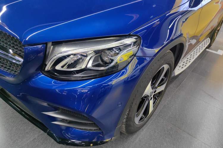 Used Mercedes-Benz GLC Coupe 2019 GLC 200 4MATIC Coupe SUV Left Front Headlight