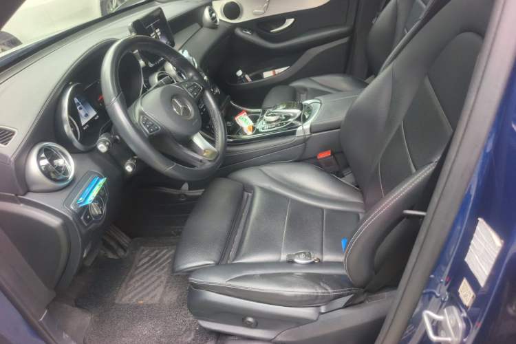 Used Mercedes-Benz GLC Coupe 2019 GLC 200 4MATIC Coupe SUV Left Front Seat