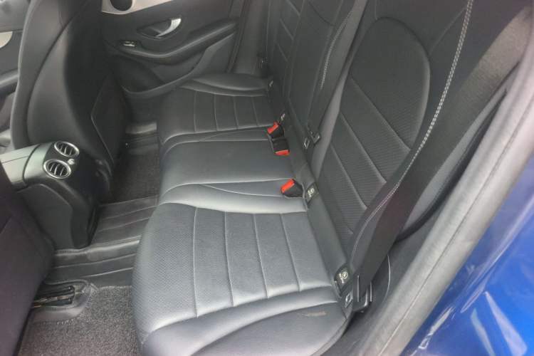 Used Mercedes-Benz GLC Coupe 2019 GLC 200 4MATIC Coupe SUV Left Rear Seat