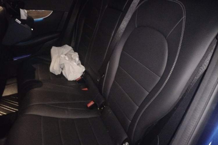 Used Mercedes-Benz GLC Coupe 2019 GLC 260 4MATIC Coupe SUV Left Rear Seat