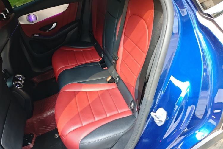 Used Mercedes-Benz GLC Coupe 2019 Facelift GLC 200 4MATIC Coupe SUV Left Rear Seat