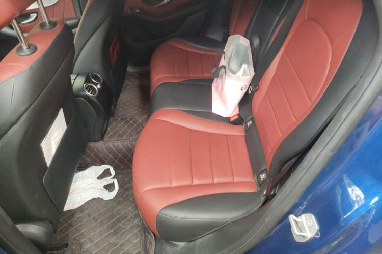 Used Mercedes-Benz GLC Coupe 2019 Facelift GLC 200 4MATIC Coupe SUV Left Rear Seat
