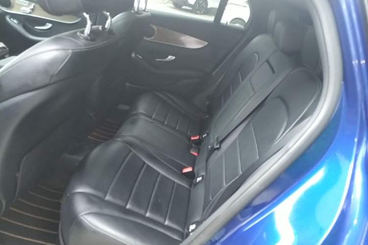Used Mercedes-Benz GLC Coupe 2019 GLC 260 4MATIC Coupe SUV Left Rear Seat
