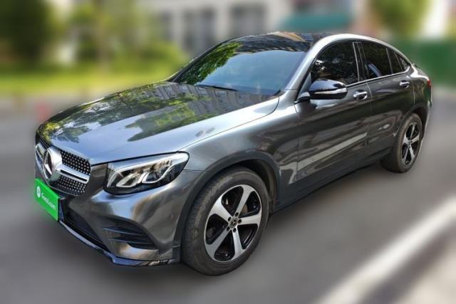 Used Mercedes-Benz GLC Coupe 2019 Facelift GLC 200 4MATIC Coupe SUV