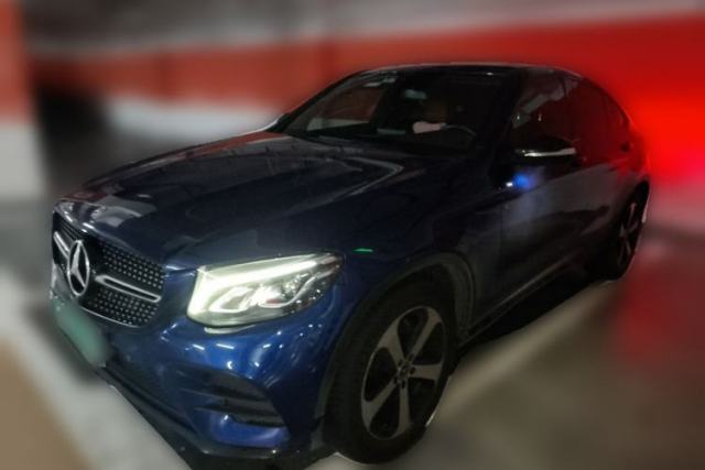 Used Mercedes-Benz GLC Coupe 2019 Facelift GLC 200 4MATIC Coupe SUV