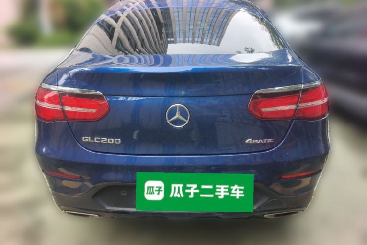 Used Mercedes-Benz GLC Coupe 2019 GLC 200 4MATIC Coupe SUV Rear