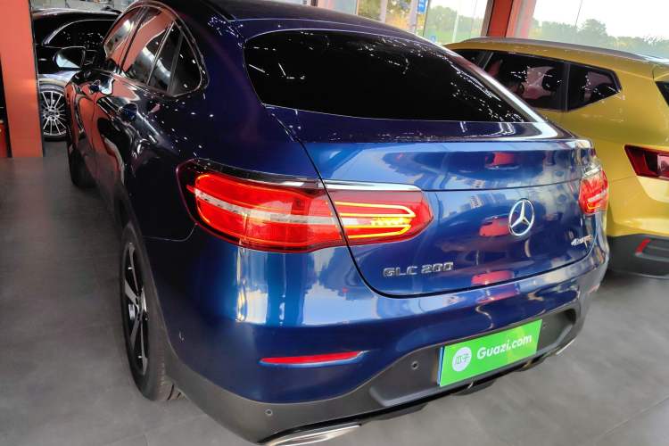 Used Mercedes-Benz GLC Coupe 2019 Facelift GLC 200 4MATIC Coupe SUV Rear