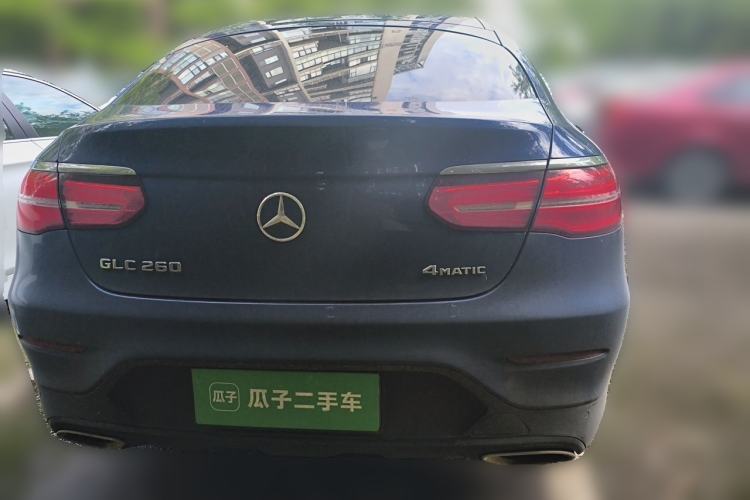 Used Mercedes-Benz GLC Coupe 2019 Facelift GLC 260 4MATIC Coupe SUV Rear